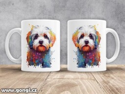 Hrnek - 0299 - Maltézský psík